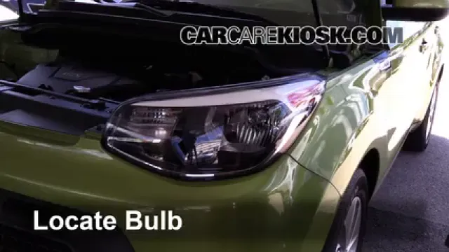 2015 Kia Soul 1.6L 4 Cyl. Éclairage Feu de jour (remplacer l'ampoule)
